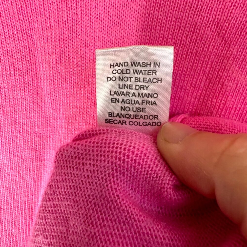 Hyped Unicorn Oversized Pink Sweater - Picture 5 of 5